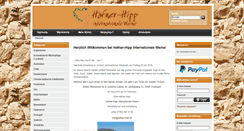 Desktop Screenshot of hafner-hipp.de